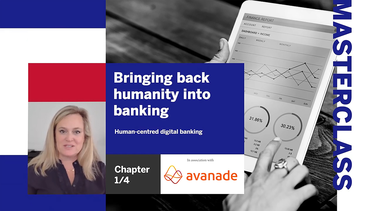 Human-centred digital banking